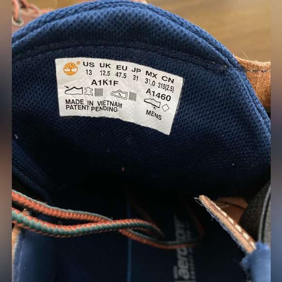 Timberland limited edition FlyRoam Sport Hiker sneaker hiking boots - Picture 2 of 7